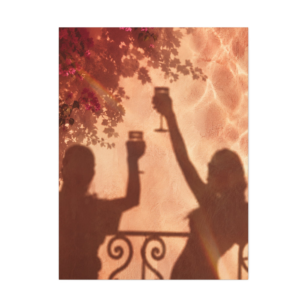 I’ll Cheers to That | Acrylic Art