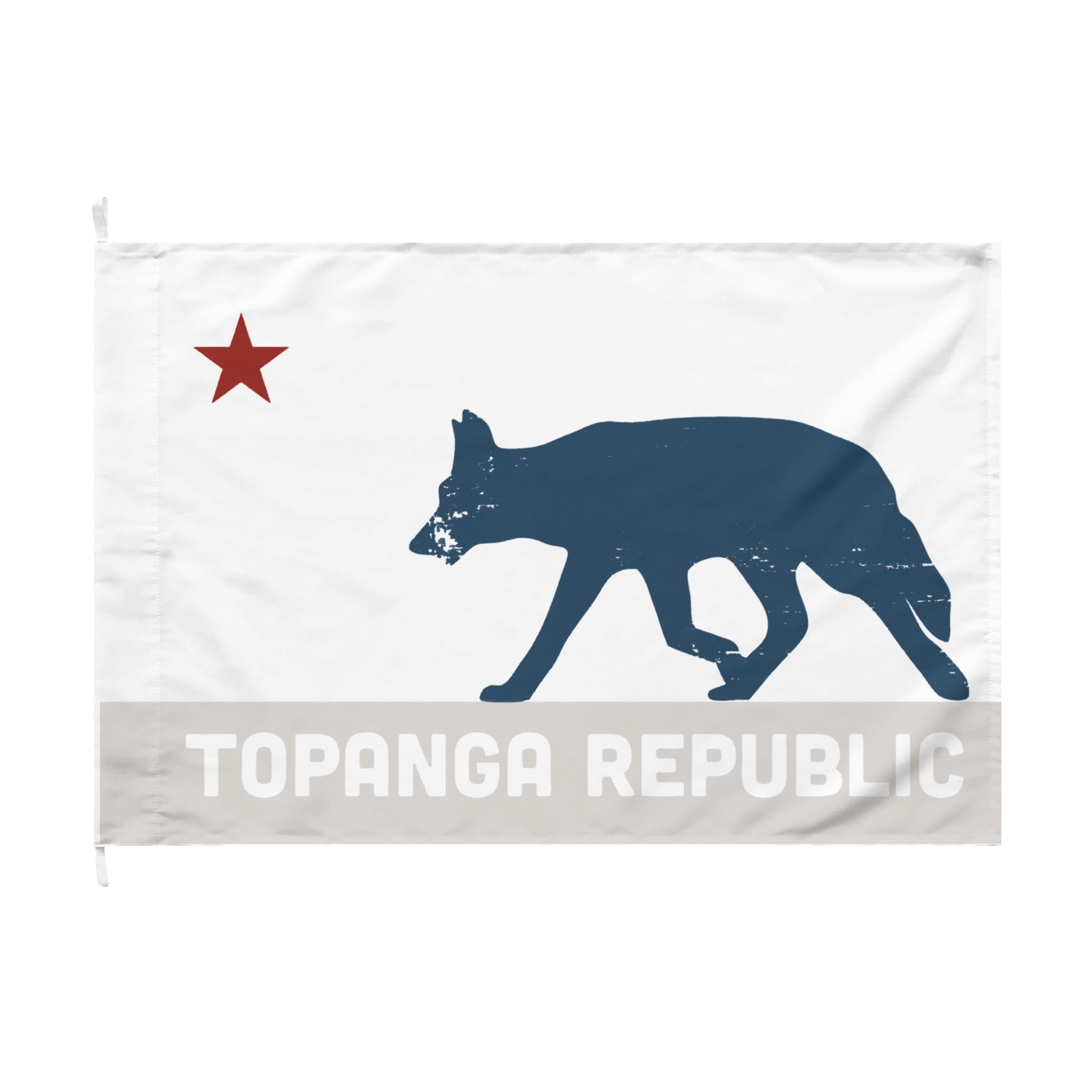 Signature Topanga Republic Flag