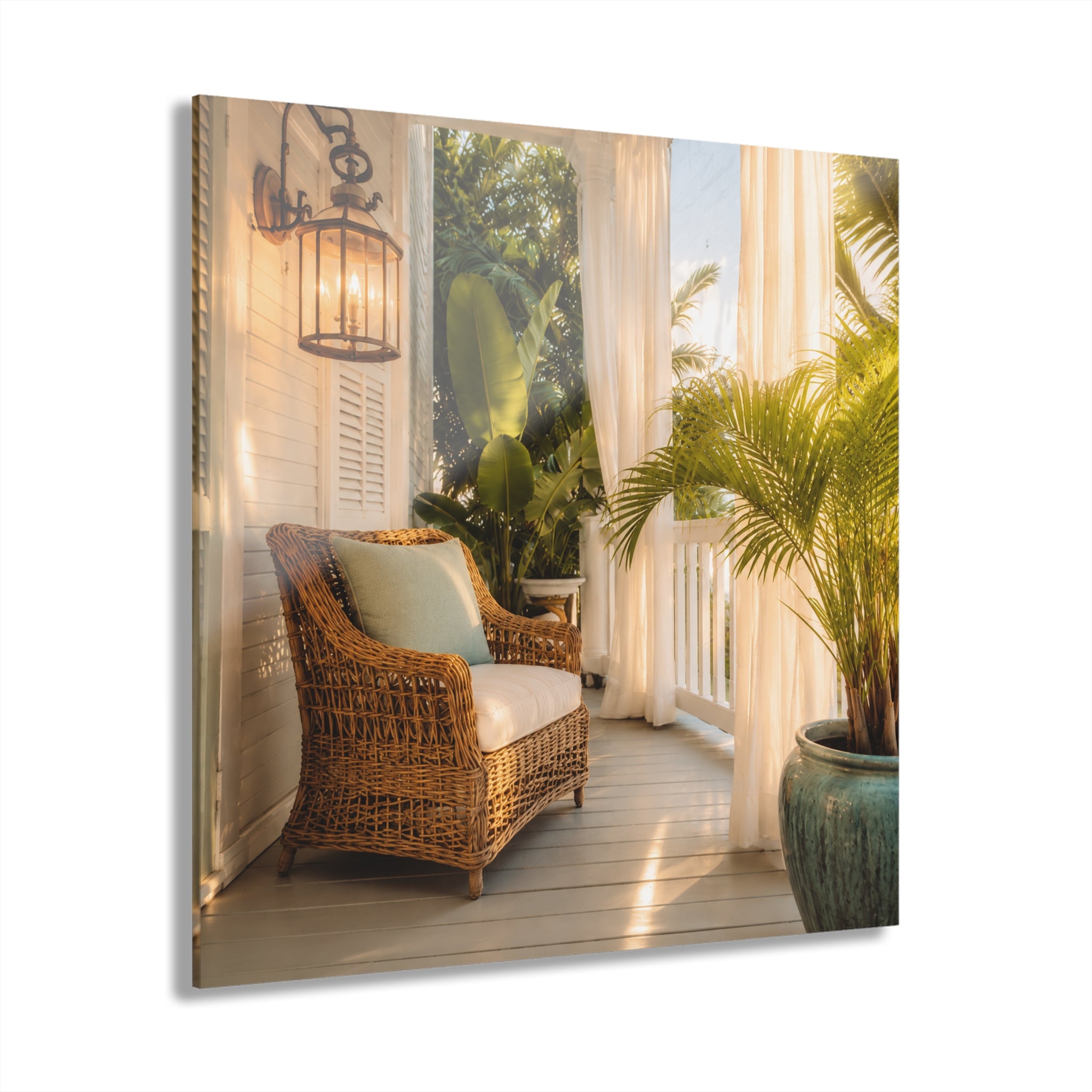 Key West No. 3 | 4-Piece Acrylic Wall Art Set