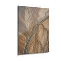 Acrylic Print - Aerial Desert River Landscape (French Cleat Hanging)