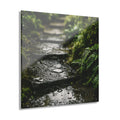 RAIN GARDEN No. 4 | 4-Piece Acrylic Botanical Wall Art Set