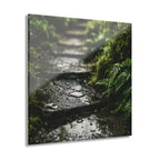 RAIN GARDEN No. 4 | 4-Piece Acrylic Botanical Wall Art Set