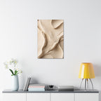 Neutral Clay Texture Canvas