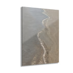 Coastal Sand Dune Acrylic Print — Minimal Beach Wall Art (French Cleat Hanging)