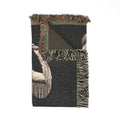 Dolly Parton Rhinestone Cowgirl Woven Blanket | Western Wall Tapestry Throw