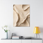 Neutral Clay Texture Canvas