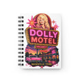 Dolly Parton DOLLY MOTEL Journal | Retro Neon Spiral Notebook