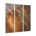Tidal Patterns | Split Acrylic Triptych