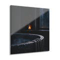 BLUE HOUR No. 4 | 4-Piece Acrylic Spa Wall Art Set