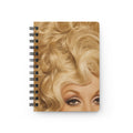 Dolly Parton BIG HAIR Journal | Retro Glam Spiral Notebook