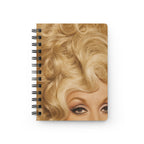 Dolly Parton BIG HAIR Journal | Retro Glam Spiral Notebook