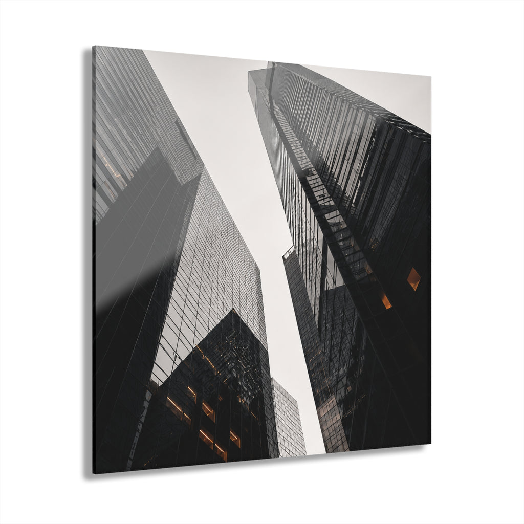 NEW YORK No. 2 | 4-Piece Acrylic Wall Art Set