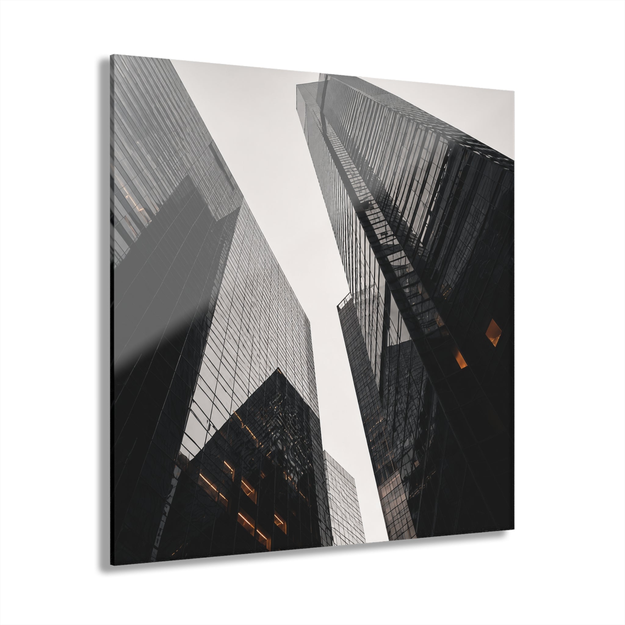 NEW YORK No. 2 | 4-Piece Acrylic Wall Art Set