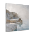 MINERAL BATH No. 4 | 4-Piece Acrylic Spa Wall Art Set
