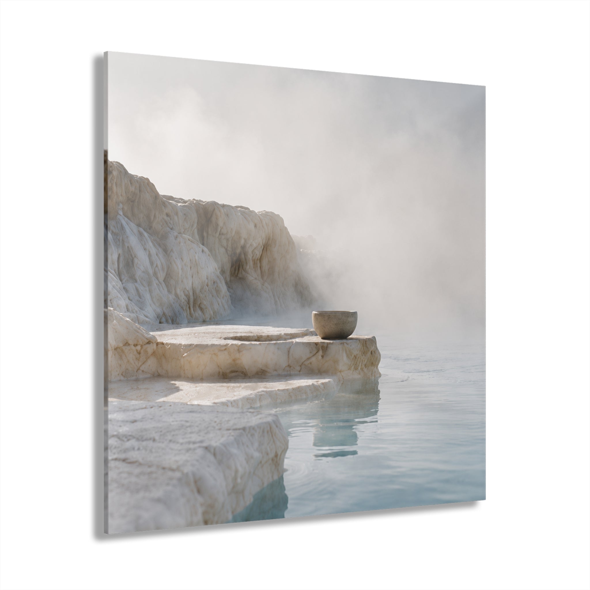 MINERAL BATH No. 4 | 4-Piece Acrylic Spa Wall Art Set