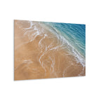 Shore Script | Coastal Abstract