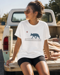 Topanga Republic Signature Logo Tee