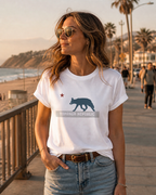 Topanga Republic Signature Logo Tee