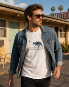 Topanga Republic Signature Logo Tee
