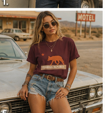 Limited Run - 'Sunset Dust' Tee