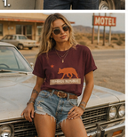 Limited Run - 'Sunset Dust' Tee
