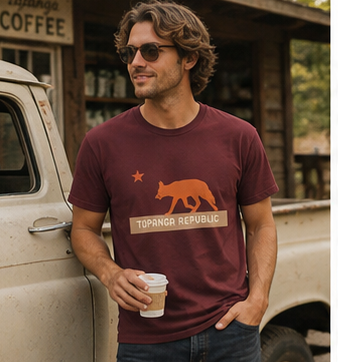 Limited Run - 'Sunset Dust' Tee