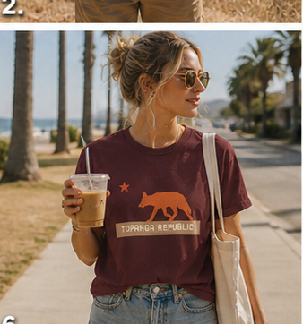Limited Run - 'Sunset Dust' Tee
