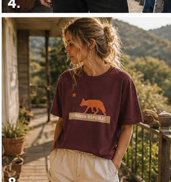 Limited Run - 'Sunset Dust' Tee