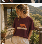 Limited Run - 'Sunset Dust' Tee