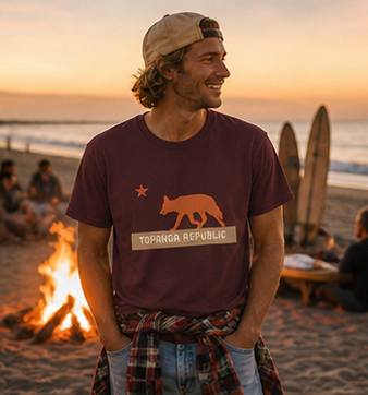 Limited Run - 'Sunset Dust' Tee