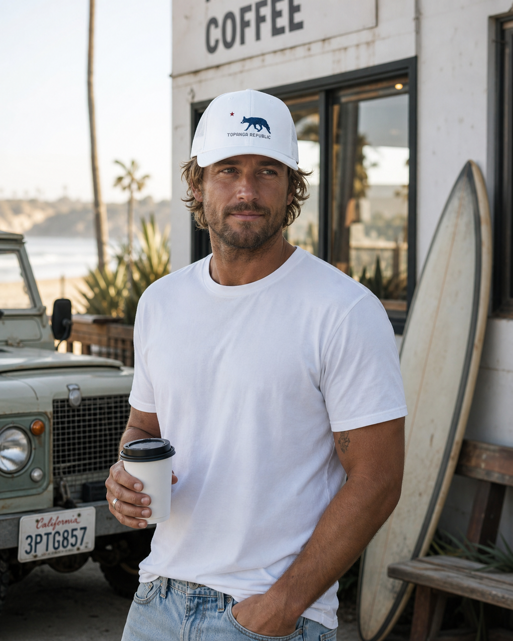 Topanga Republic 'Signature' Hat