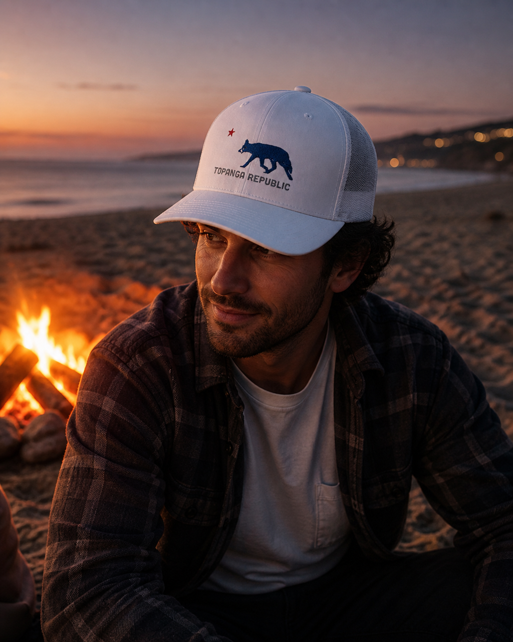 Topanga Republic 'Signature' Hat