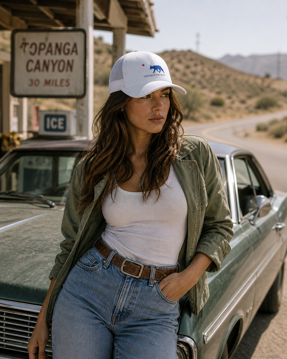 Topanga Republic 'Signature' Hat