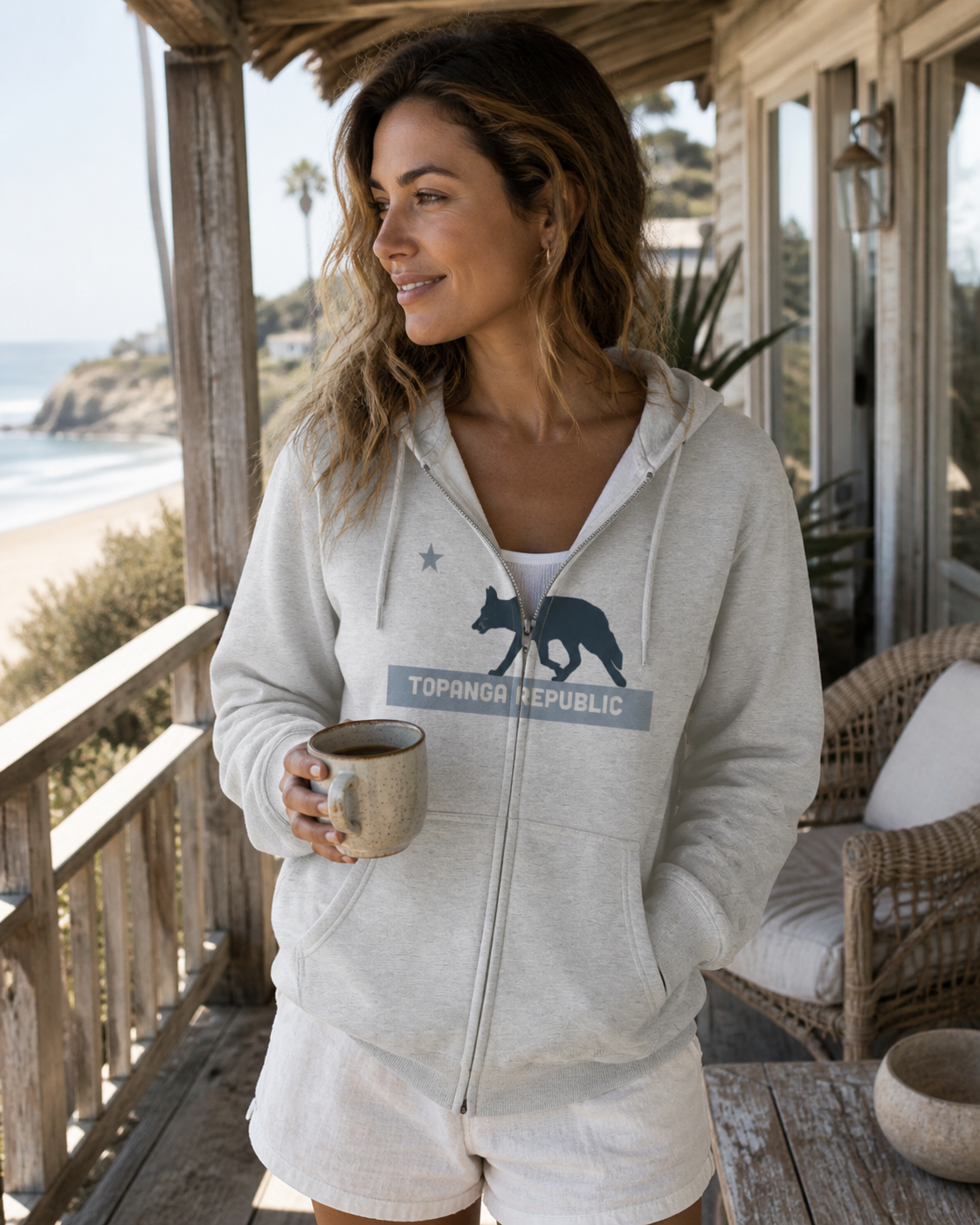 Limited Run - Marine Layer Zip Hoodie