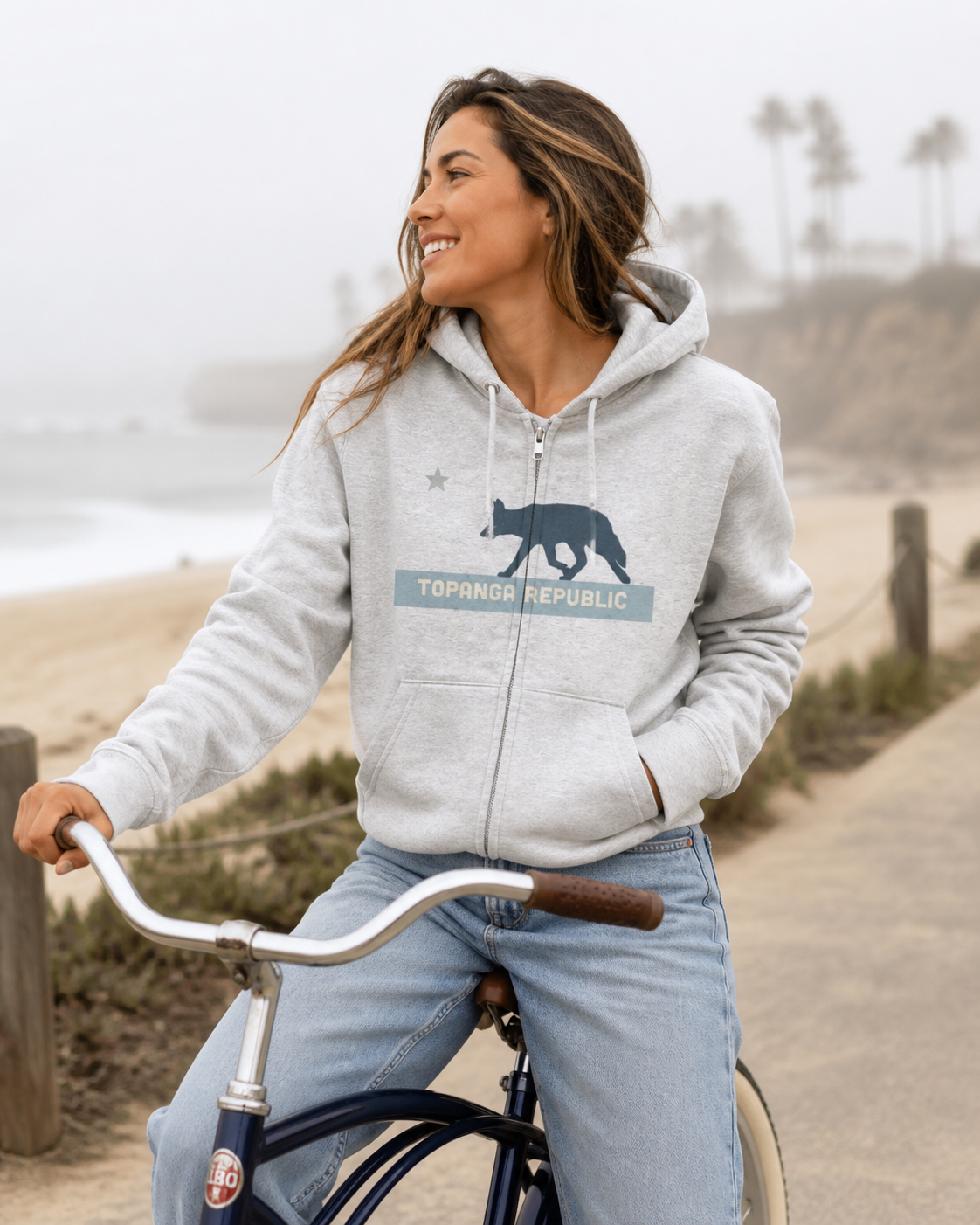 Limited Run - Marine Layer Zip Hoodie