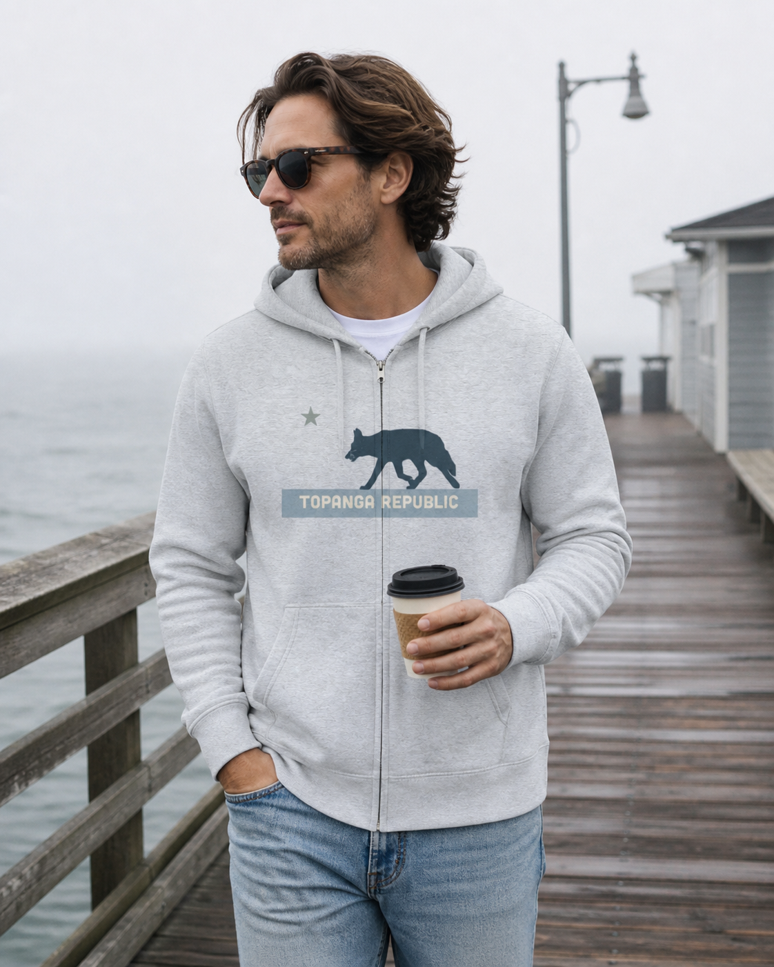 Limited Run - Marine Layer Zip Hoodie