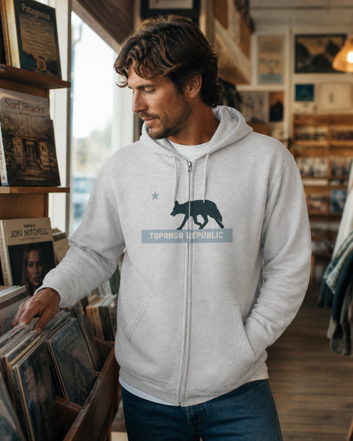Limited Run - Marine Layer Zip Hoodie