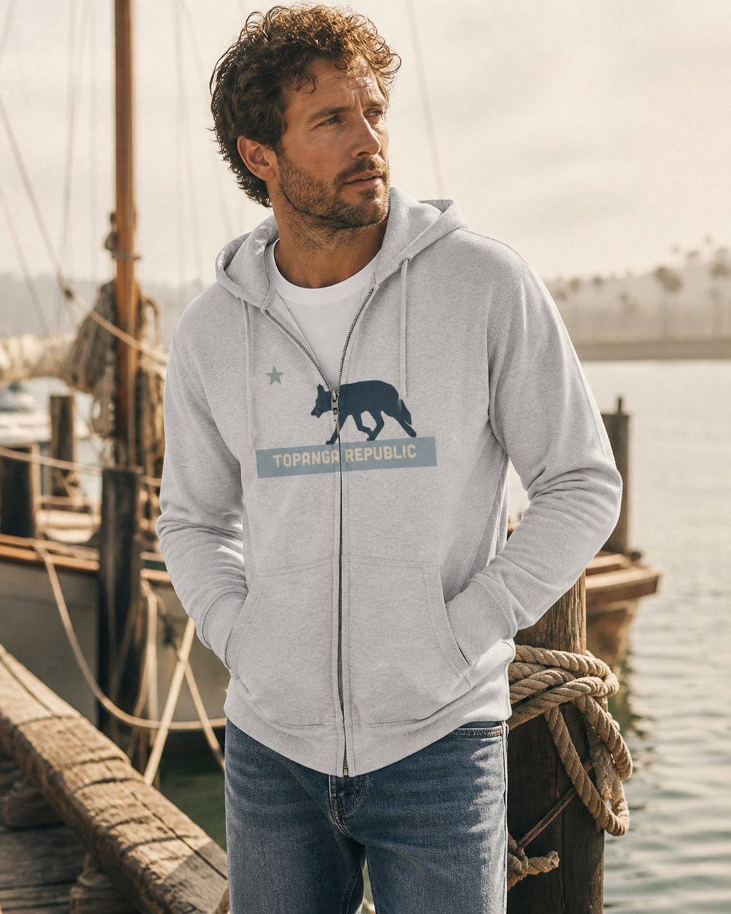 Limited Run - Marine Layer Zip Hoodie