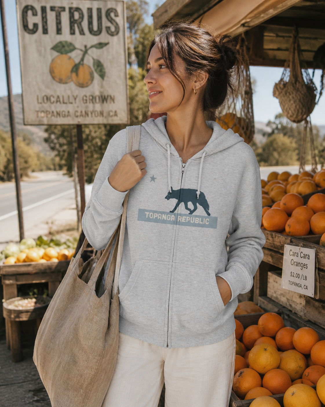 Limited Run - Marine Layer Zip Hoodie