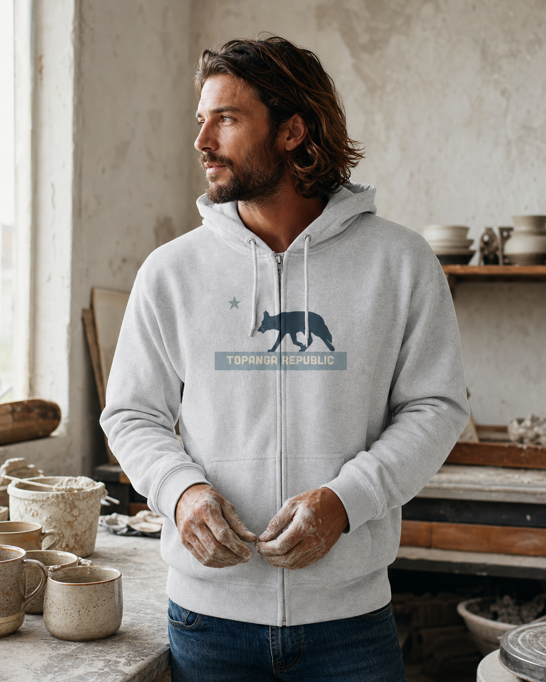 Limited Run - Marine Layer Zip Hoodie