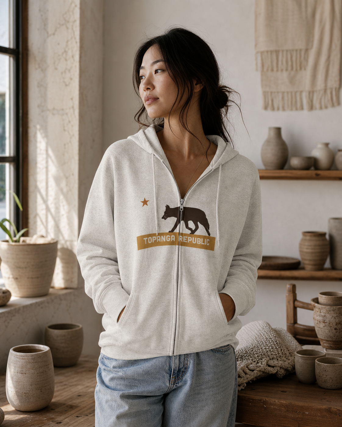 'Grand View' Zip Hoodie