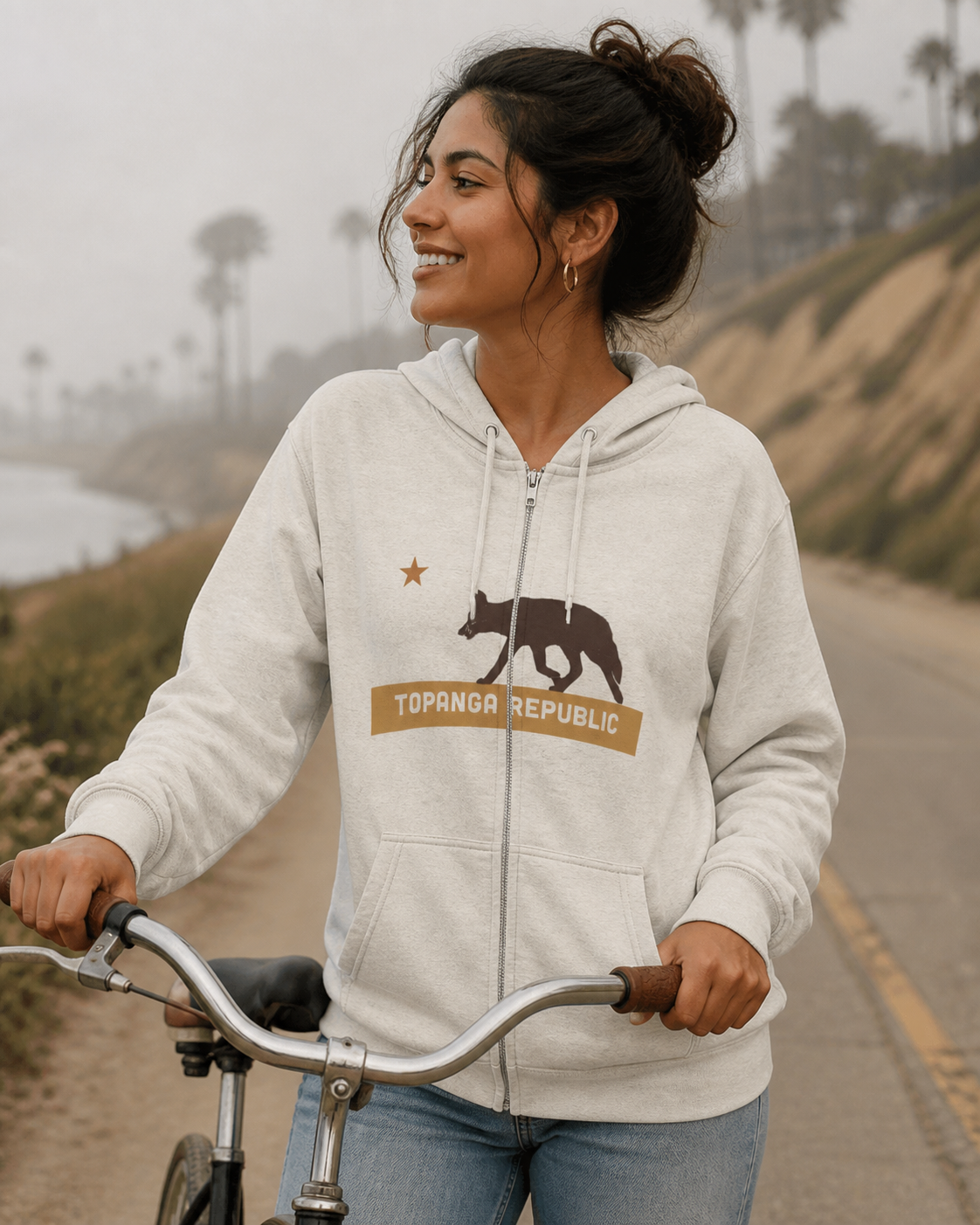 'Grand View' Zip Hoodie