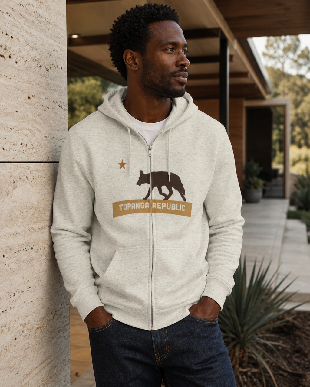 'Grand View' Zip Hoodie