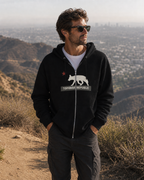 'Topanga Canyon Blvd' Zip Hoodie