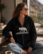 'Topanga Canyon Blvd' Zip Hoodie