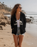 'Topanga Canyon Blvd' Zip Hoodie
