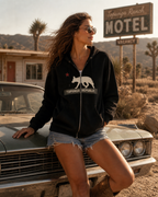 'Topanga Canyon Blvd' Zip Hoodie