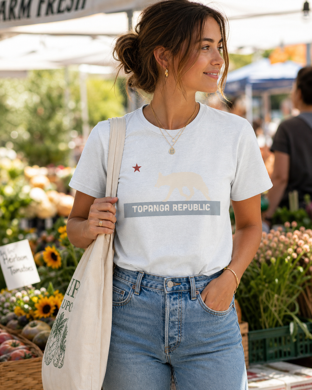'Fernwood Pacific' Tee