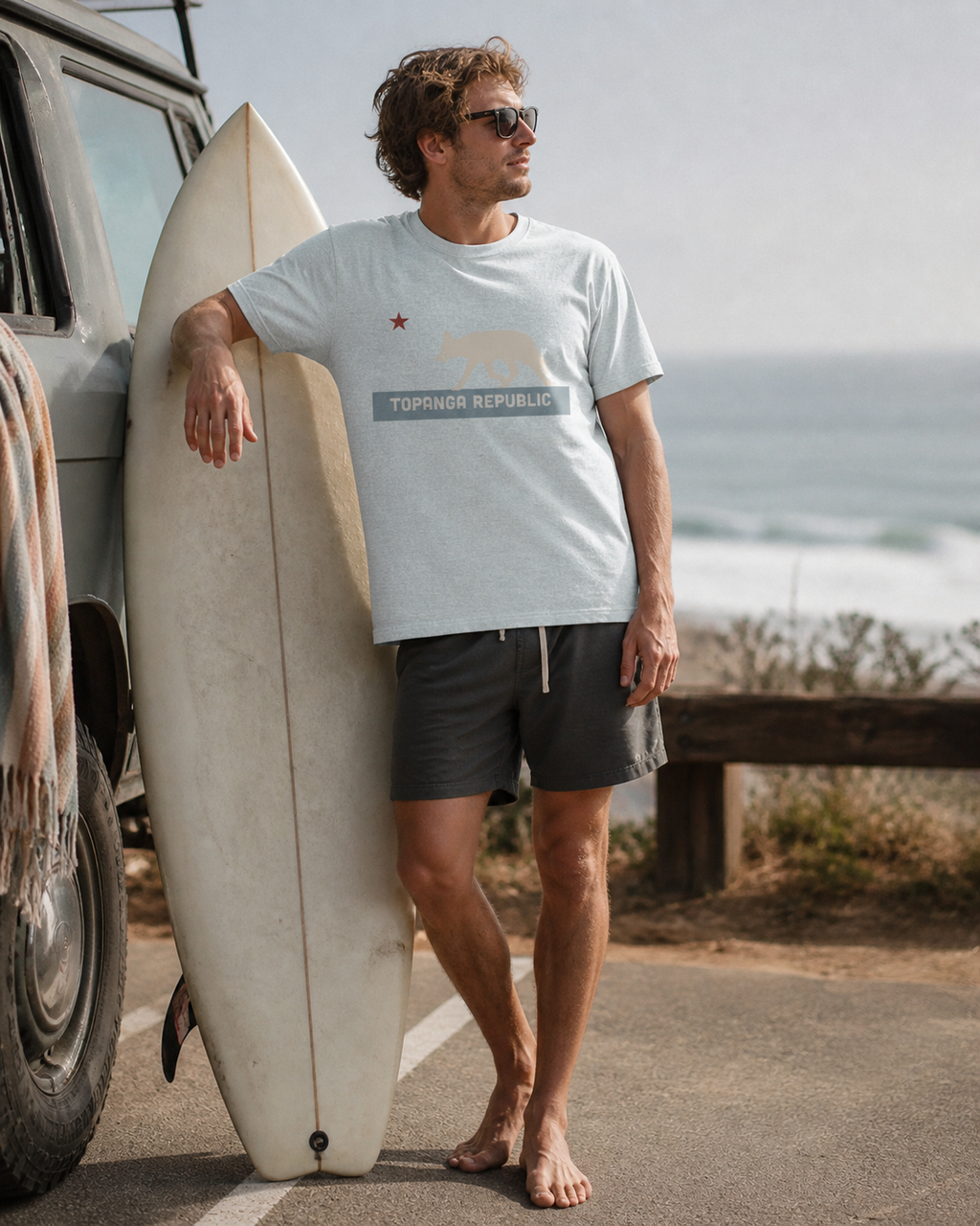 'Fernwood Pacific' Tee
