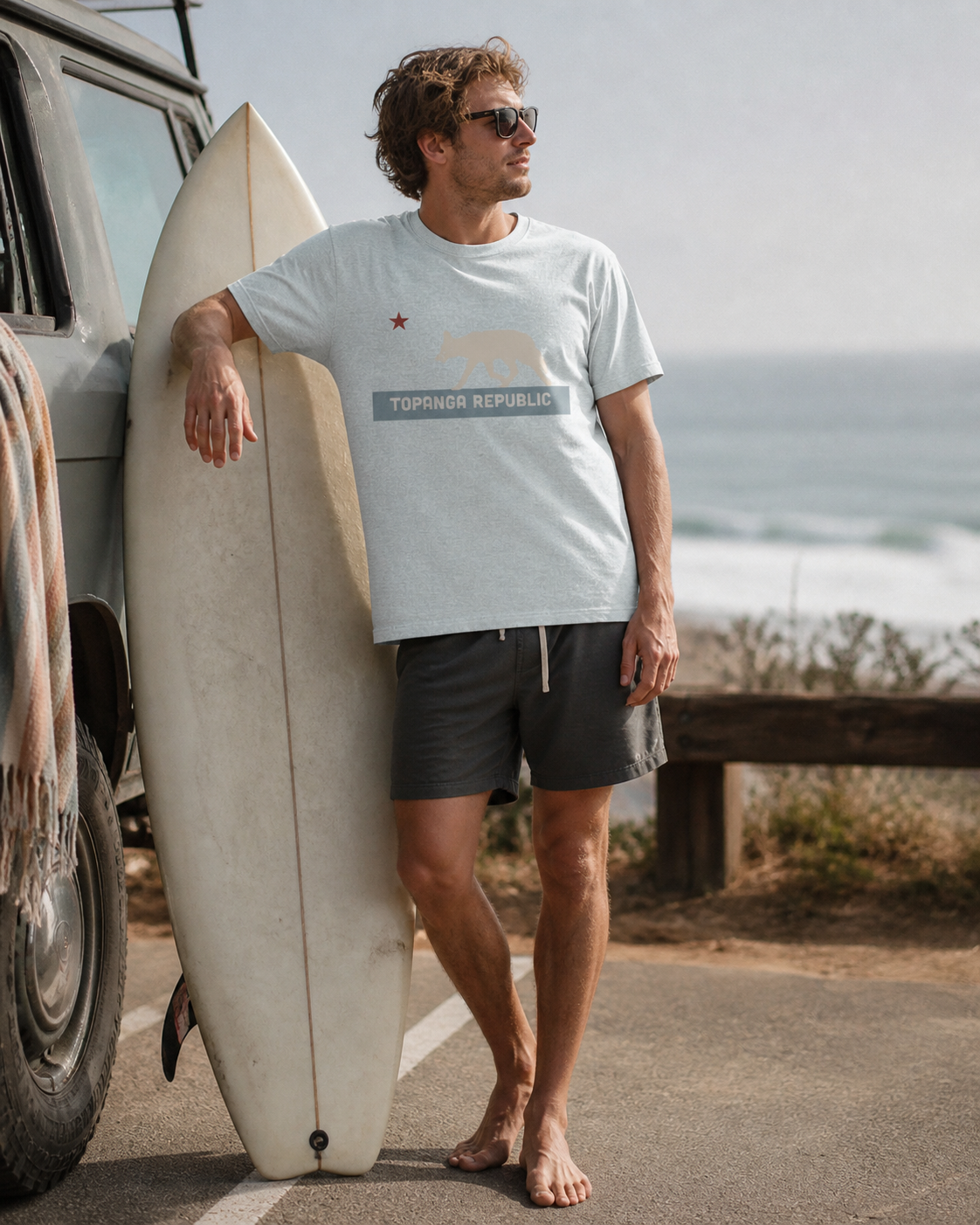 'Fernwood Pacific' Tee